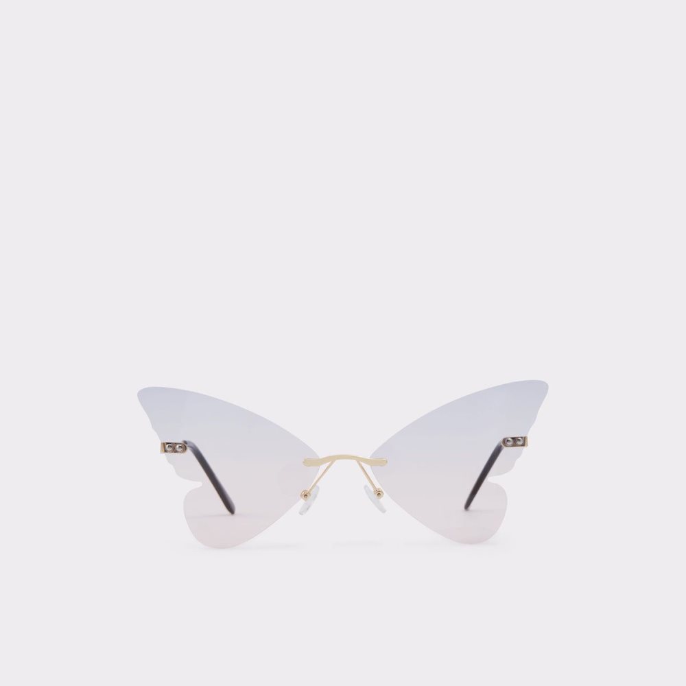 Dámské Sluneční Brýle Aldo Dwieviel Cat eye sunglasses Růžové | 04729HXLF