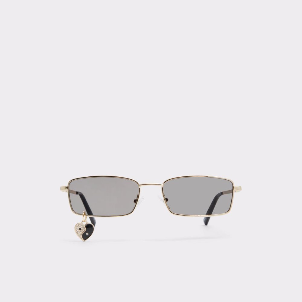 Dámské Sluneční Brýle Aldo Ebalaria Sunglasses Zlaté | 36041XGJW