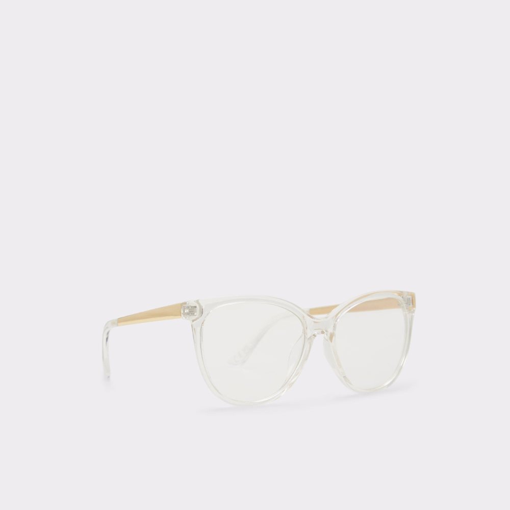 Dámské Sluneční Brýle Aldo Elalariel Sunglasses Clear | 35407GILX