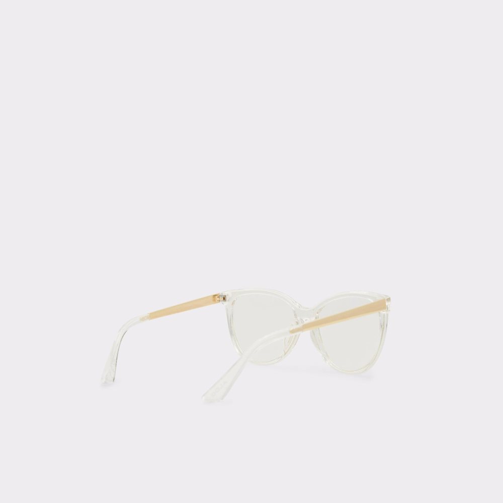 Dámské Sluneční Brýle Aldo Elalariel Sunglasses Clear | 35407GILX