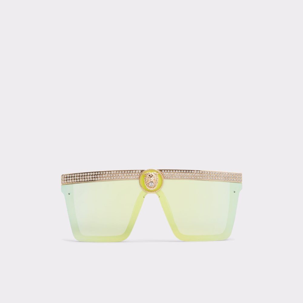 Dámské Sluneční Brýle Aldo Legaredia Sunglasses Žluté | 61984XBCP