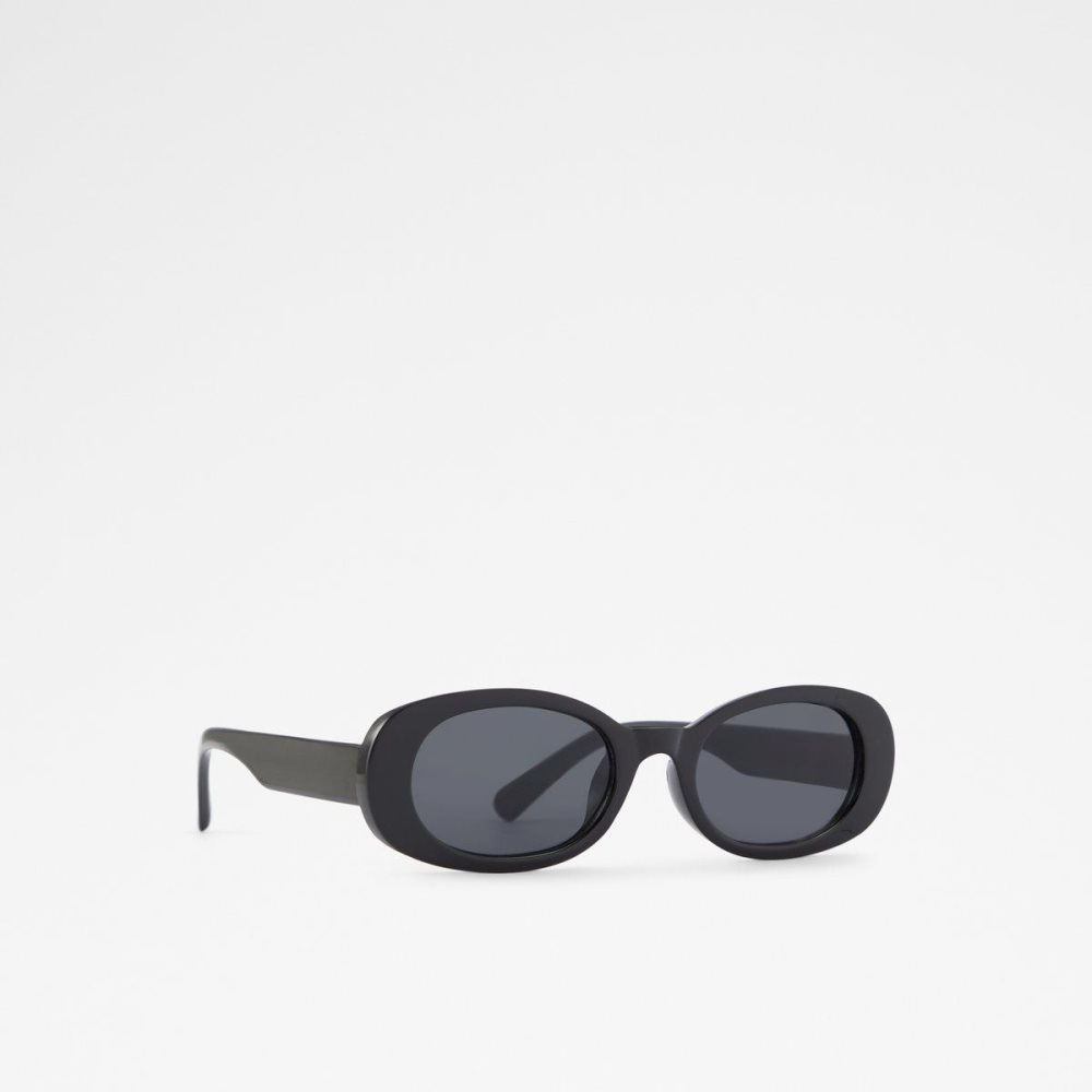 Dámské Sluneční Brýle Aldo Onoren Round sunglasses Černé | 62538TEIB