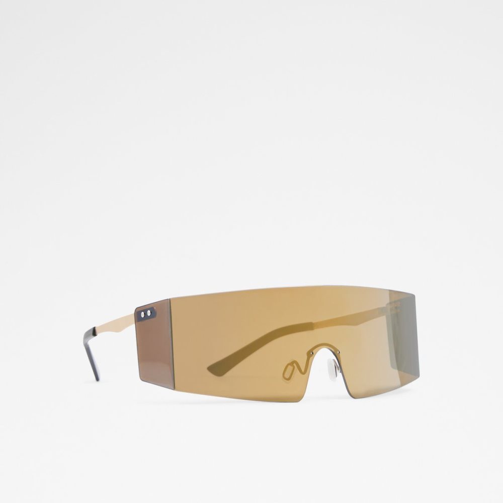 Dámské Sluneční Brýle Aldo Umilican Shield sunglasses Metal | 93578IQMZ