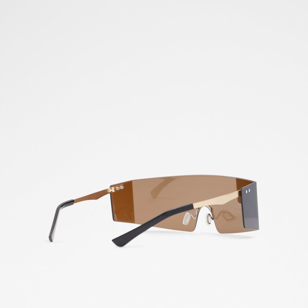 Dámské Sluneční Brýle Aldo Umilican Shield sunglasses Metal | 93578IQMZ