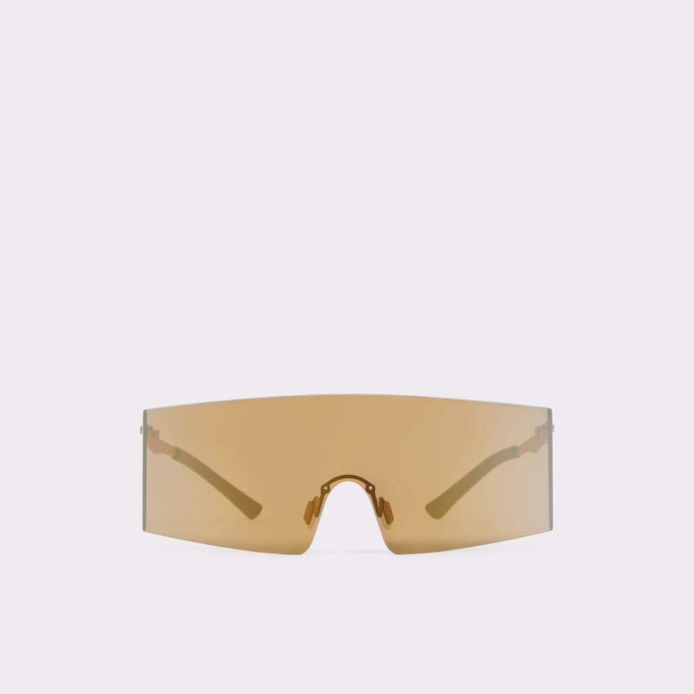 Dámské Sluneční Brýle Aldo Umilican Shield sunglasses Metal | 93578IQMZ