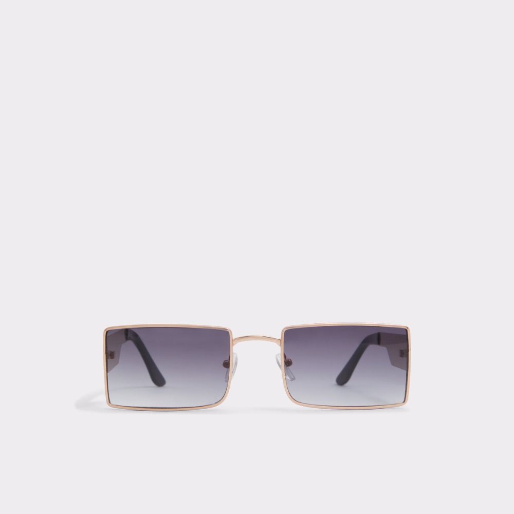 Dámské Sluneční Brýle Aldo Viiralti Shield sunglasses Zlaté | 91560PENT