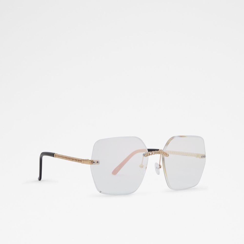 Dámské Sluneční Brýle Aldo Yeranna Rectangle sunglasses Clear | 76430UQDH