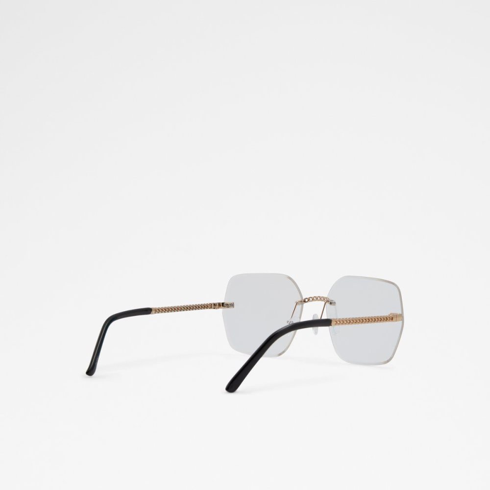 Dámské Sluneční Brýle Aldo Yeranna Rectangle sunglasses Clear | 76430UQDH