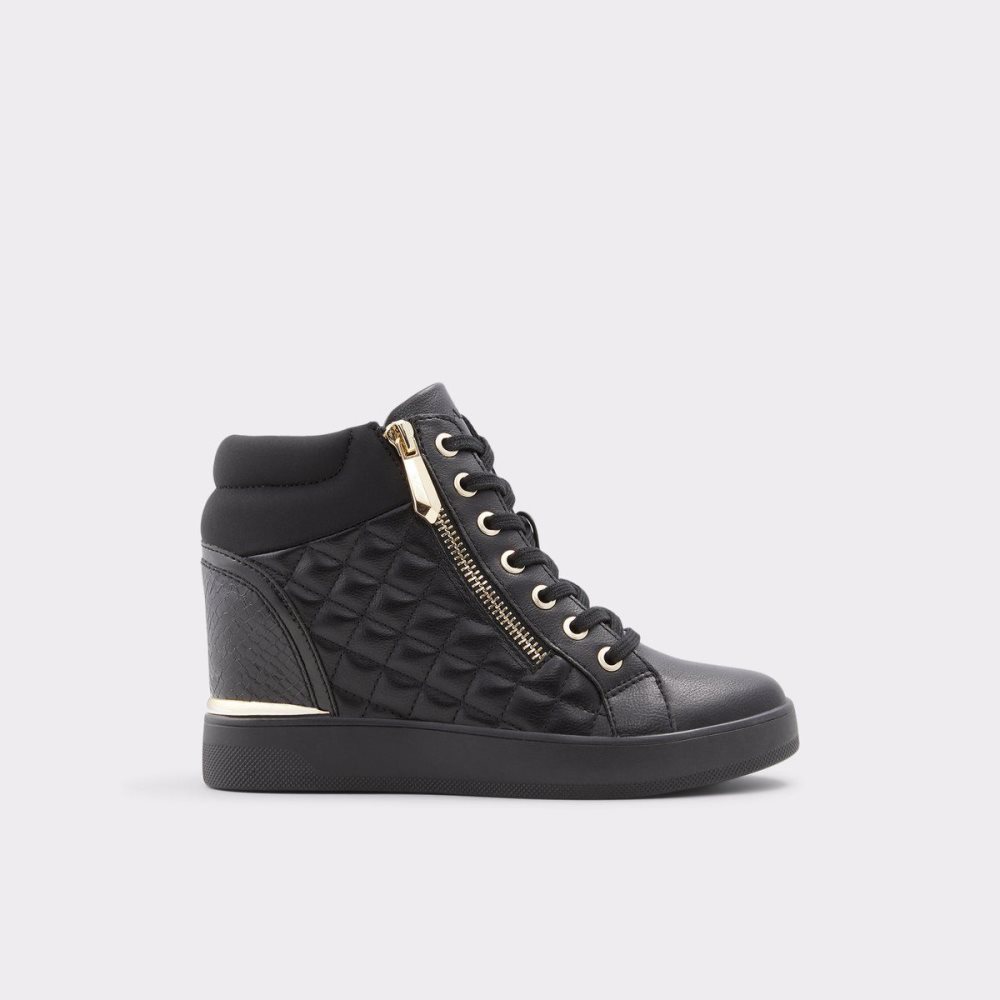 Dámské Tenisky Aldo Ailanna Sneaker - Wedge heel Černé | 17029OVBT