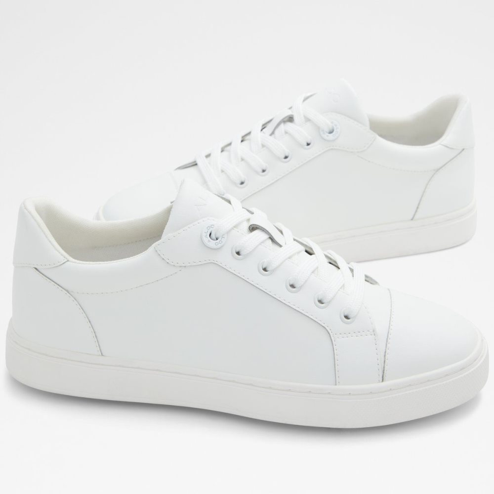 Dámské Tenisky Aldo Astila Low top sneaker - Cup sole Bílé | 89145XPNJ