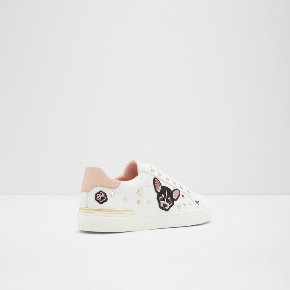 Dámské Tenisky Aldo Chicou Low top sneaker - Cup sole Bílé | 21583NDGW