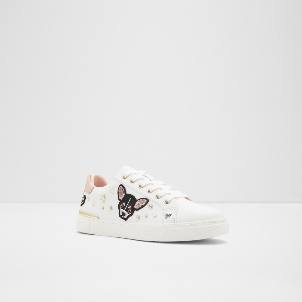 Dámské Tenisky Aldo Chicou Low top sneaker - Cup sole Bílé | 21583NDGW