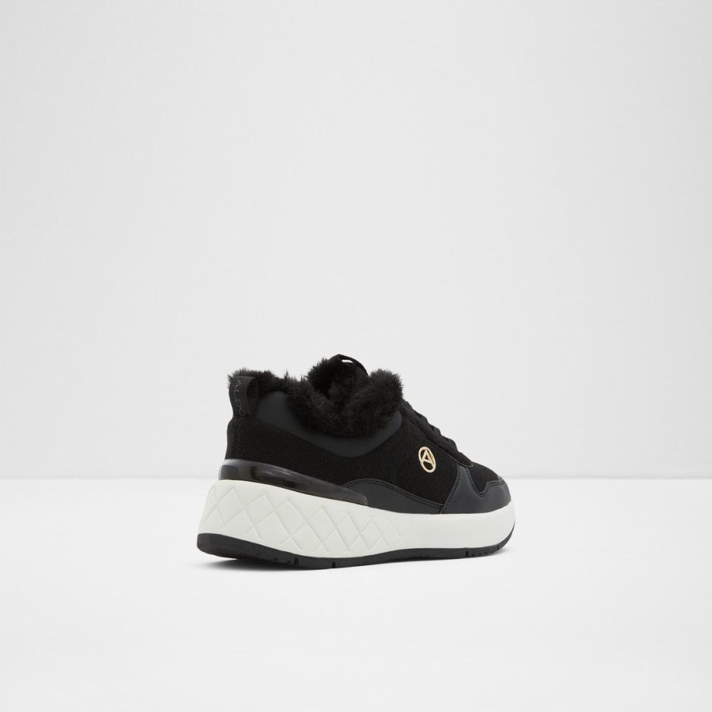 Dámské Tenisky Aldo Citycozy Low top sneaker - Jogger sole Černé | 45183LBOP