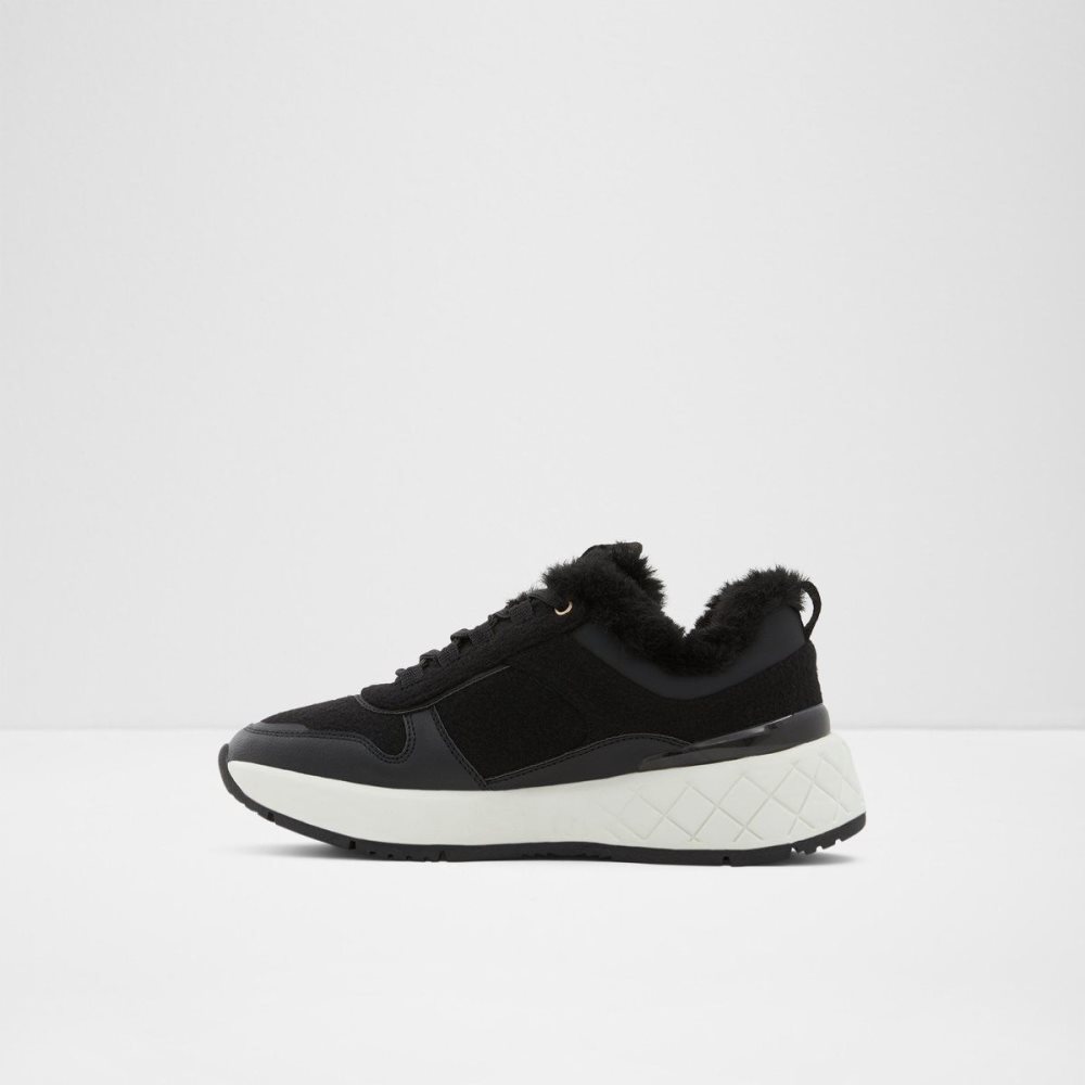 Dámské Tenisky Aldo Citycozy Low top sneaker - Jogger sole Černé | 45183LBOP