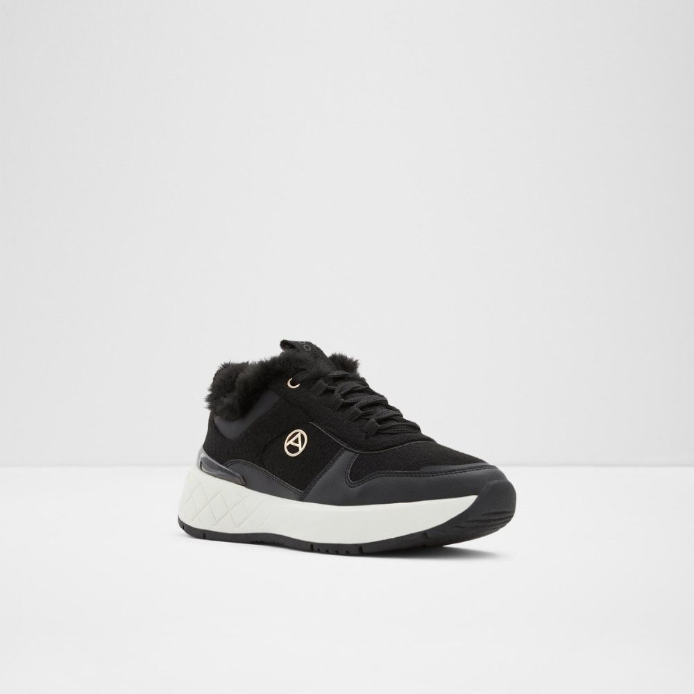 Dámské Tenisky Aldo Citycozy Low top sneaker - Jogger sole Černé | 45183LBOP