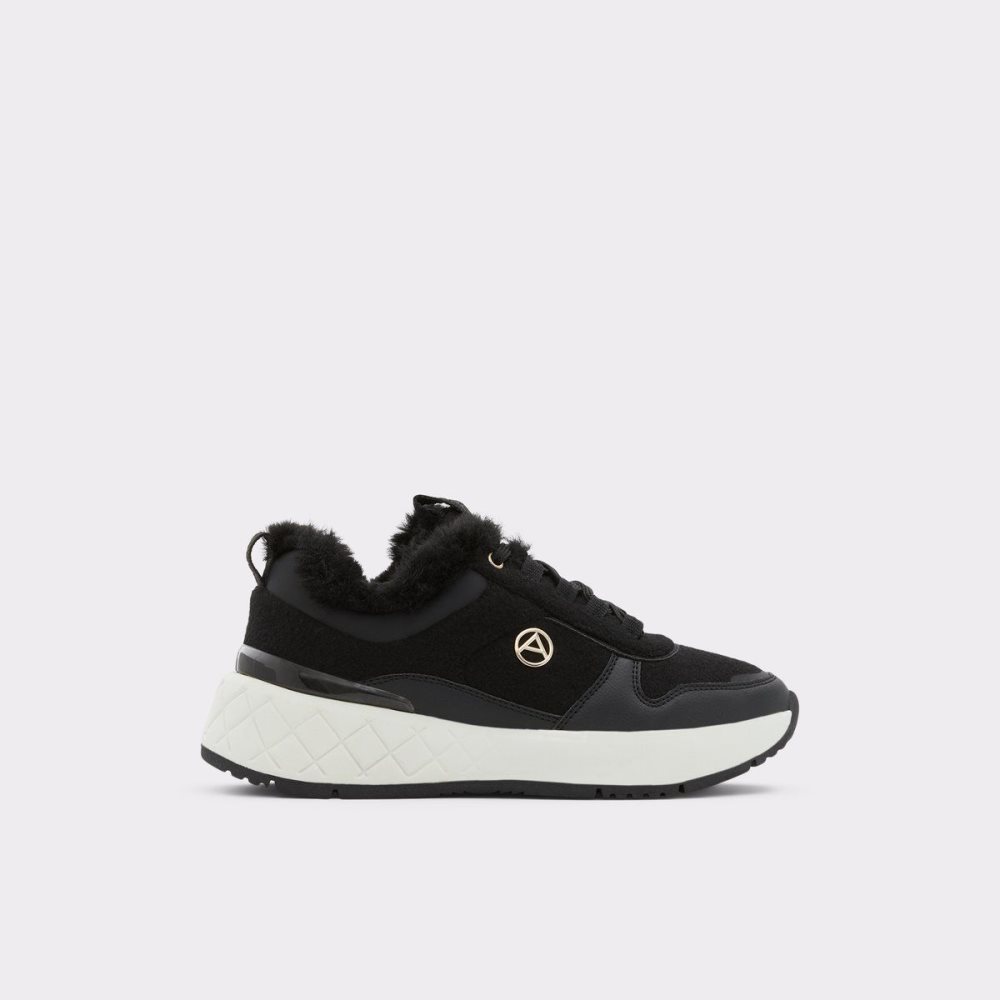 Dámské Tenisky Aldo Citycozy Low top sneaker - Jogger sole Černé | 45183LBOP