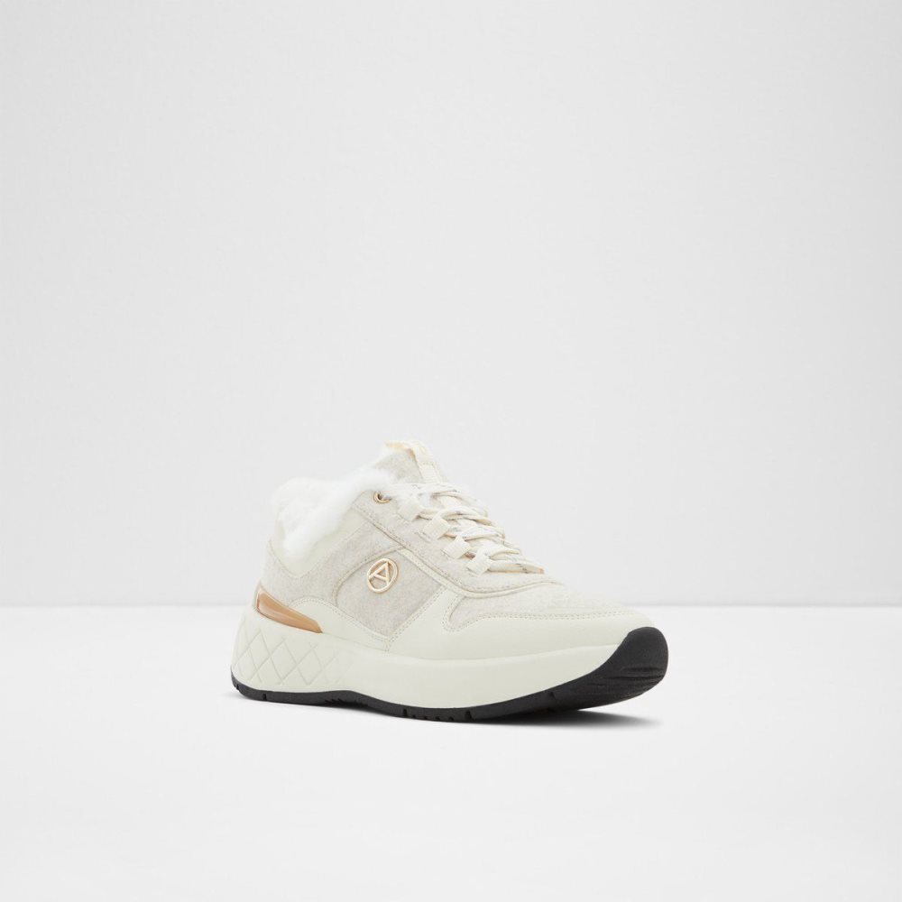 Dámské Tenisky Aldo Citycozy Low top sneaker - Jogger sole Béžový | 62104AKYR