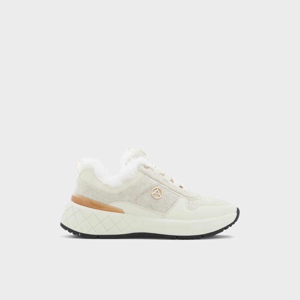 Dámské Tenisky Aldo Citycozy Low top sneaker - Jogger sole Béžový | 62104AKYR