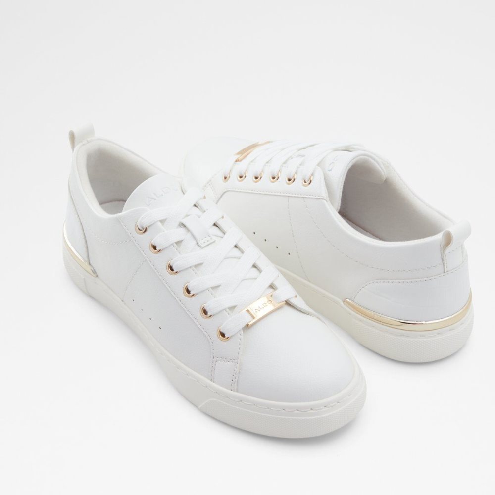 Dámské Tenisky Aldo Dilathielle Low top sneaker - Cup sole Bílé | 81563XQPO