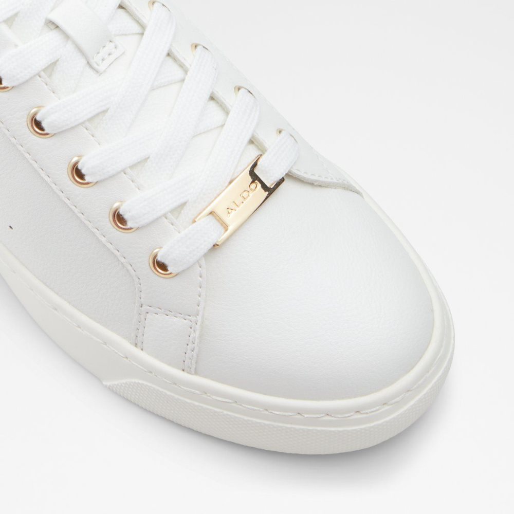 Dámské Tenisky Aldo Dilathielle Low top sneaker - Cup sole Bílé | 81563XQPO