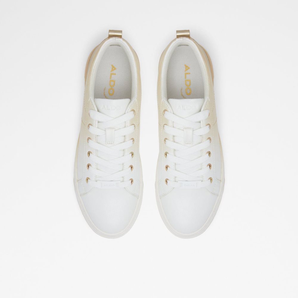 Dámské Tenisky Aldo Dilathielle Low top sneaker Zlaté | 82604THSB