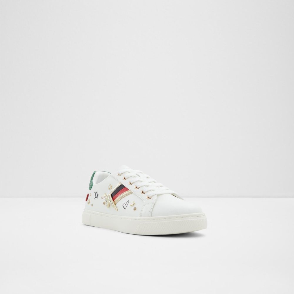 Dámské Tenisky Aldo Fineday Low top sneaker Bílé | 13745IHOU