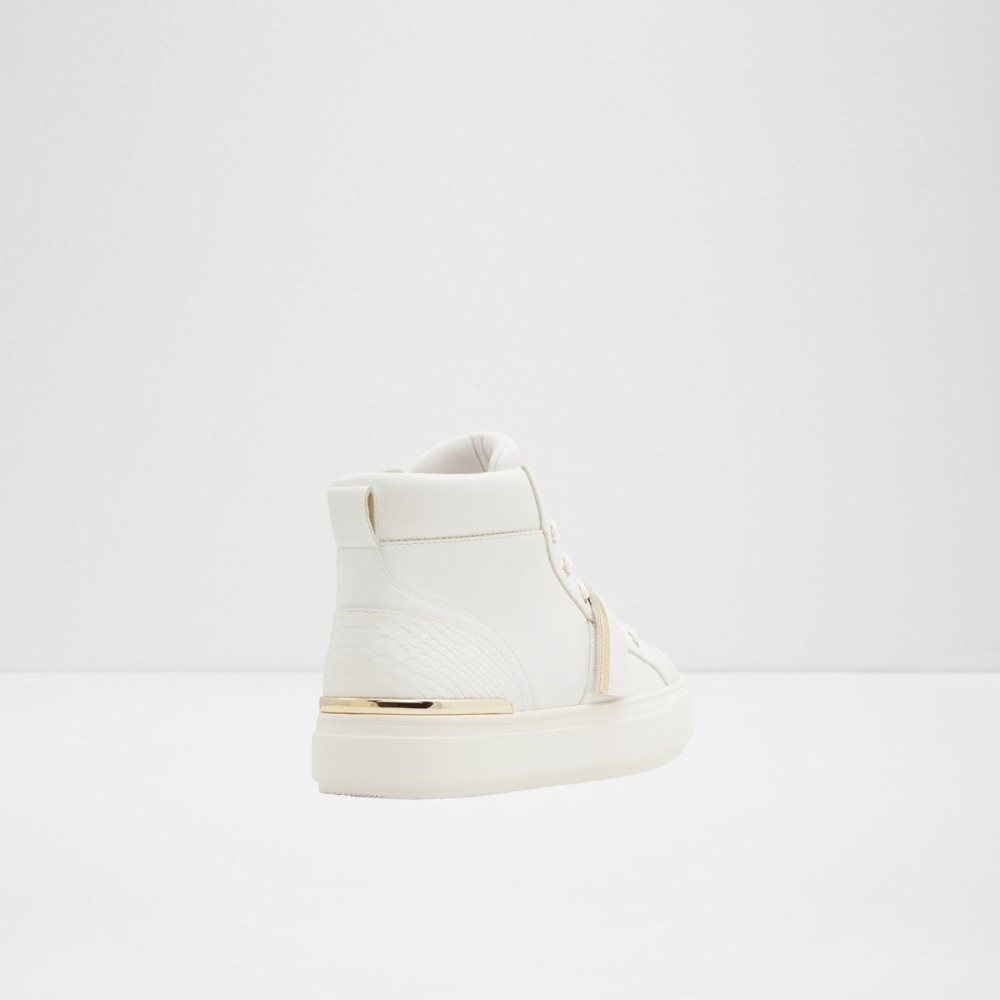 Dámské Tenisky Aldo Halenna High top sneaker - Cup sole Bílé | 97602GBCY