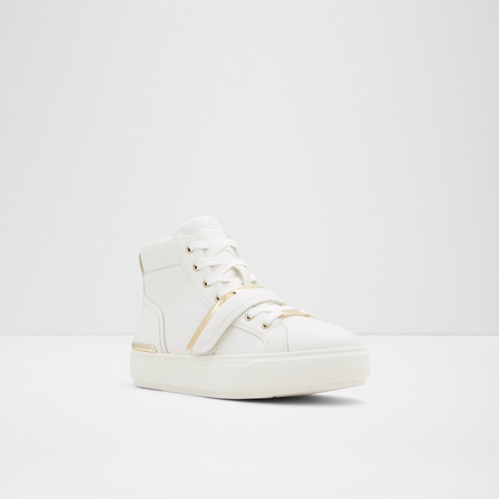 Dámské Tenisky Aldo Halenna High top sneaker - Cup sole Bílé | 97602GBCY