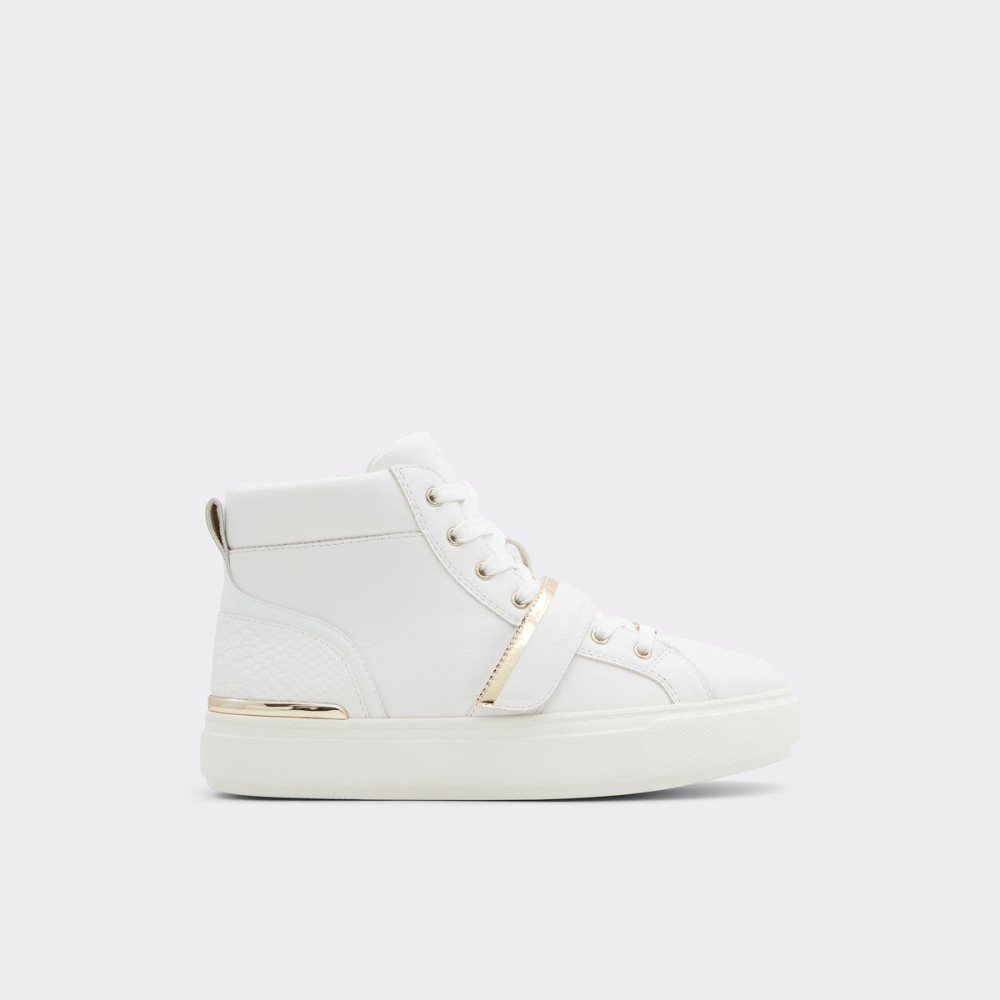 Dámské Tenisky Aldo Halenna High top sneaker - Cup sole Bílé | 97602GBCY