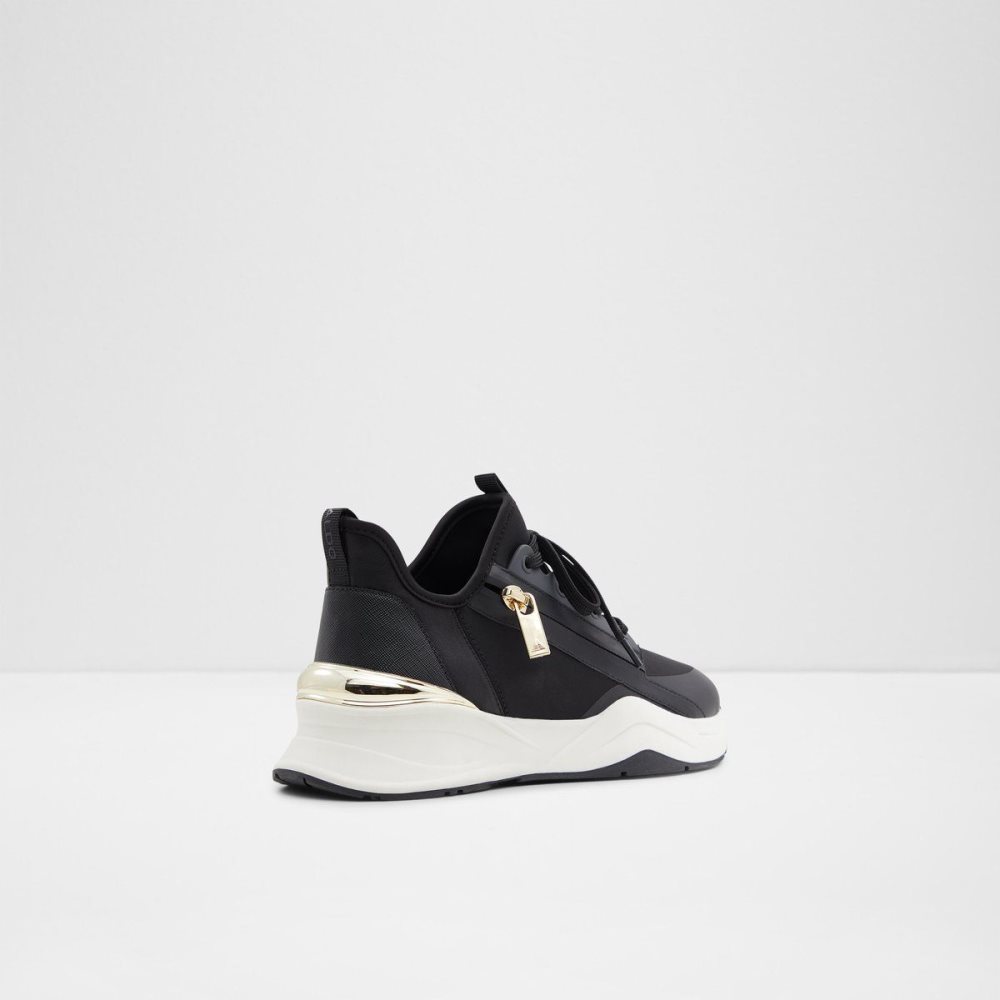 Dámské Tenisky Aldo Labedar Wedge sneaker - Jogger sole Černé | 71430WOKL