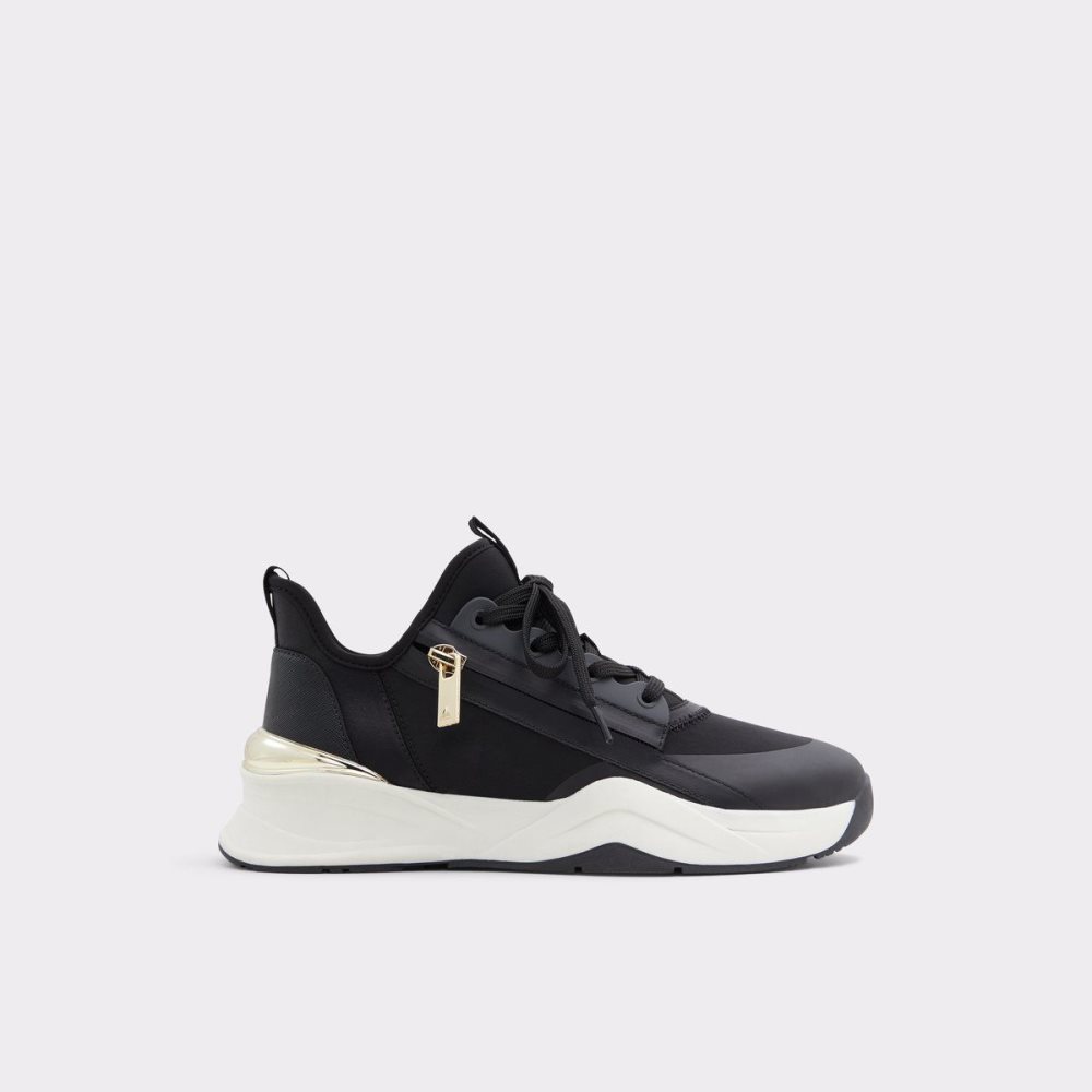 Dámské Tenisky Aldo Labedar Wedge sneaker - Jogger sole Černé | 71430WOKL