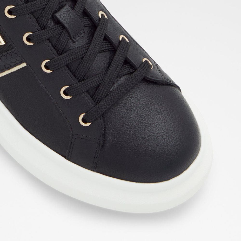 Dámské Tenisky Aldo Larou Low top sneaker - Platform Černé | 75198GDCM