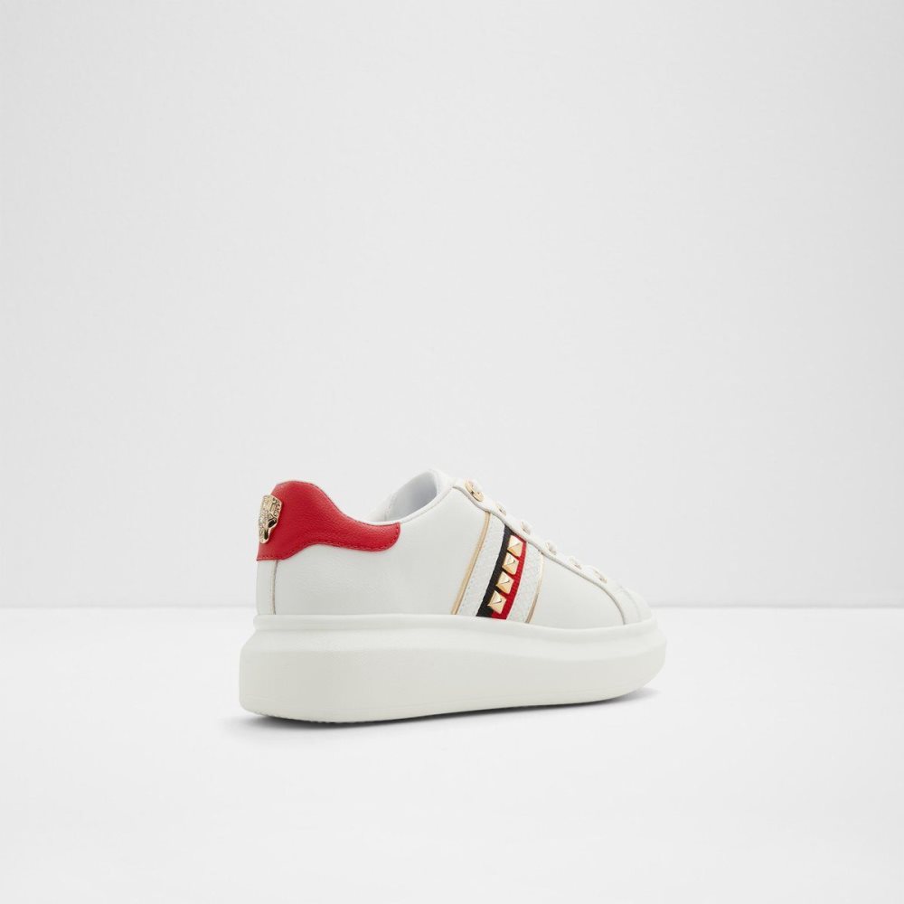 Dámské Tenisky Aldo Larou Low top sneaker - Platform Bílé | 31645XNDC