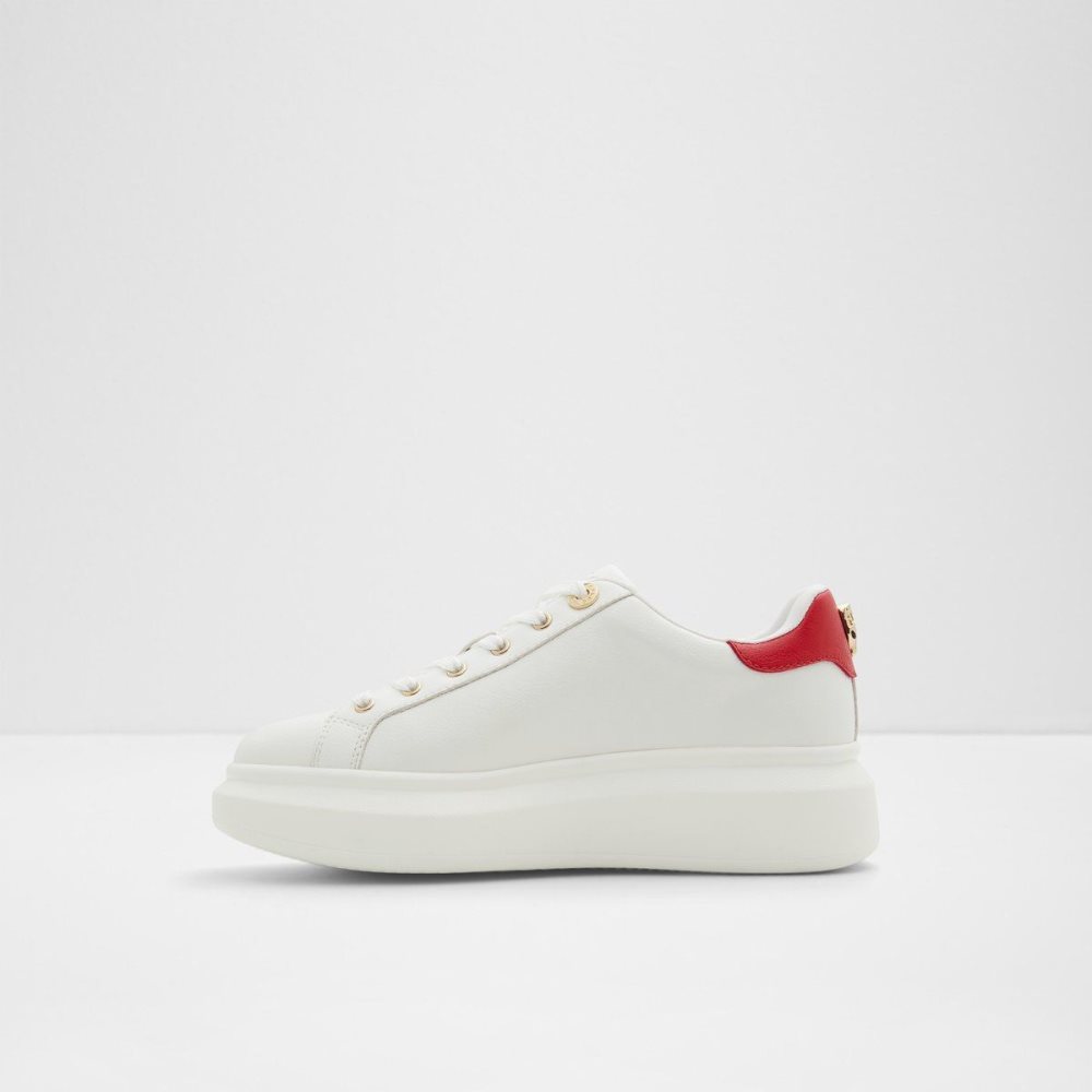 Dámské Tenisky Aldo Larou Low top sneaker - Platform Bílé | 31645XNDC