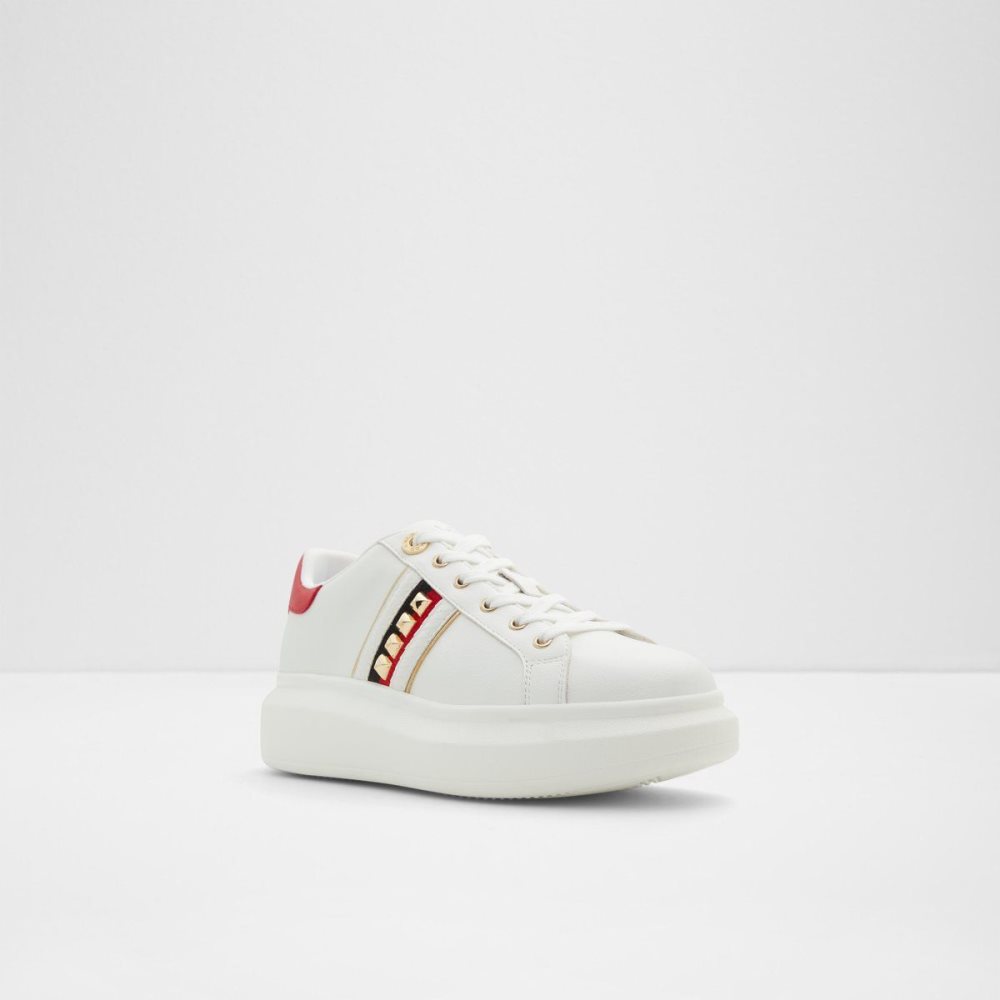 Dámské Tenisky Aldo Larou Low top sneaker - Platform Bílé | 31645XNDC