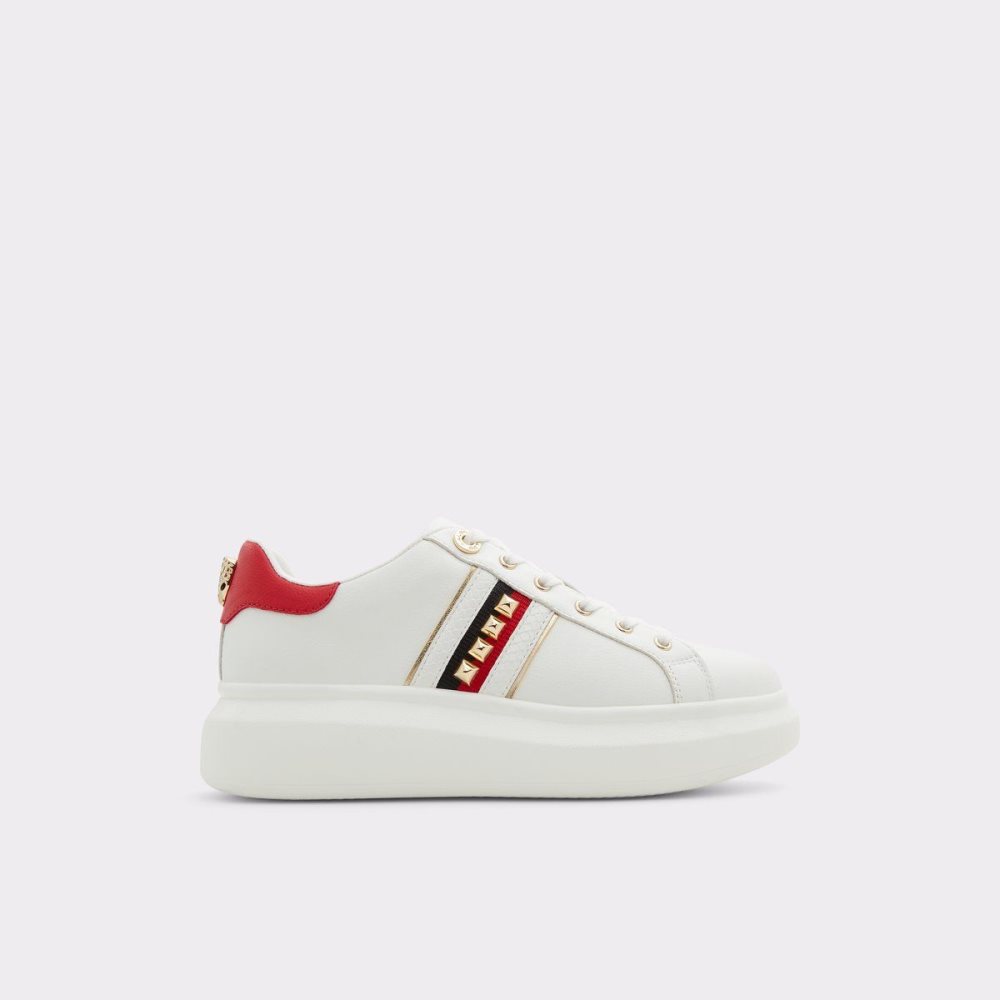 Dámské Tenisky Aldo Larou Low top sneaker - Platform Bílé | 31645XNDC