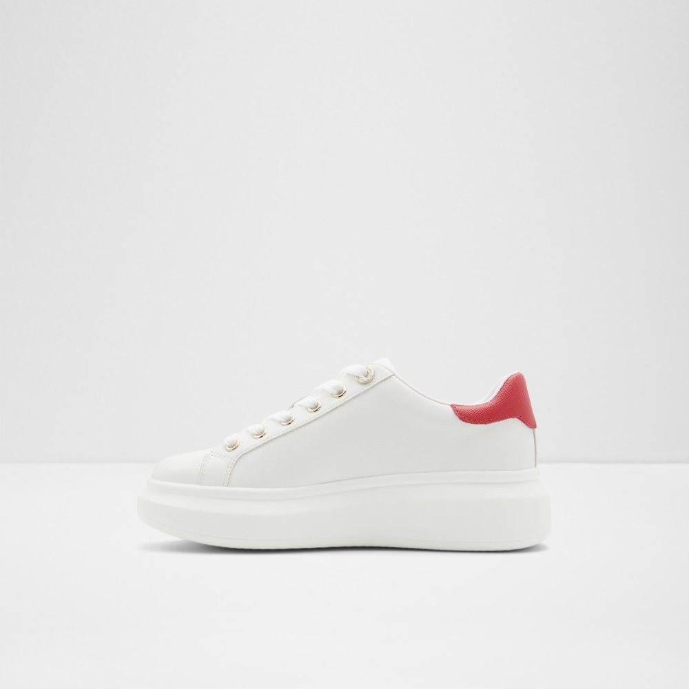 Dámské Tenisky Aldo Lovekey Low top sneaker - Cup sole Bílé | 50327FXML