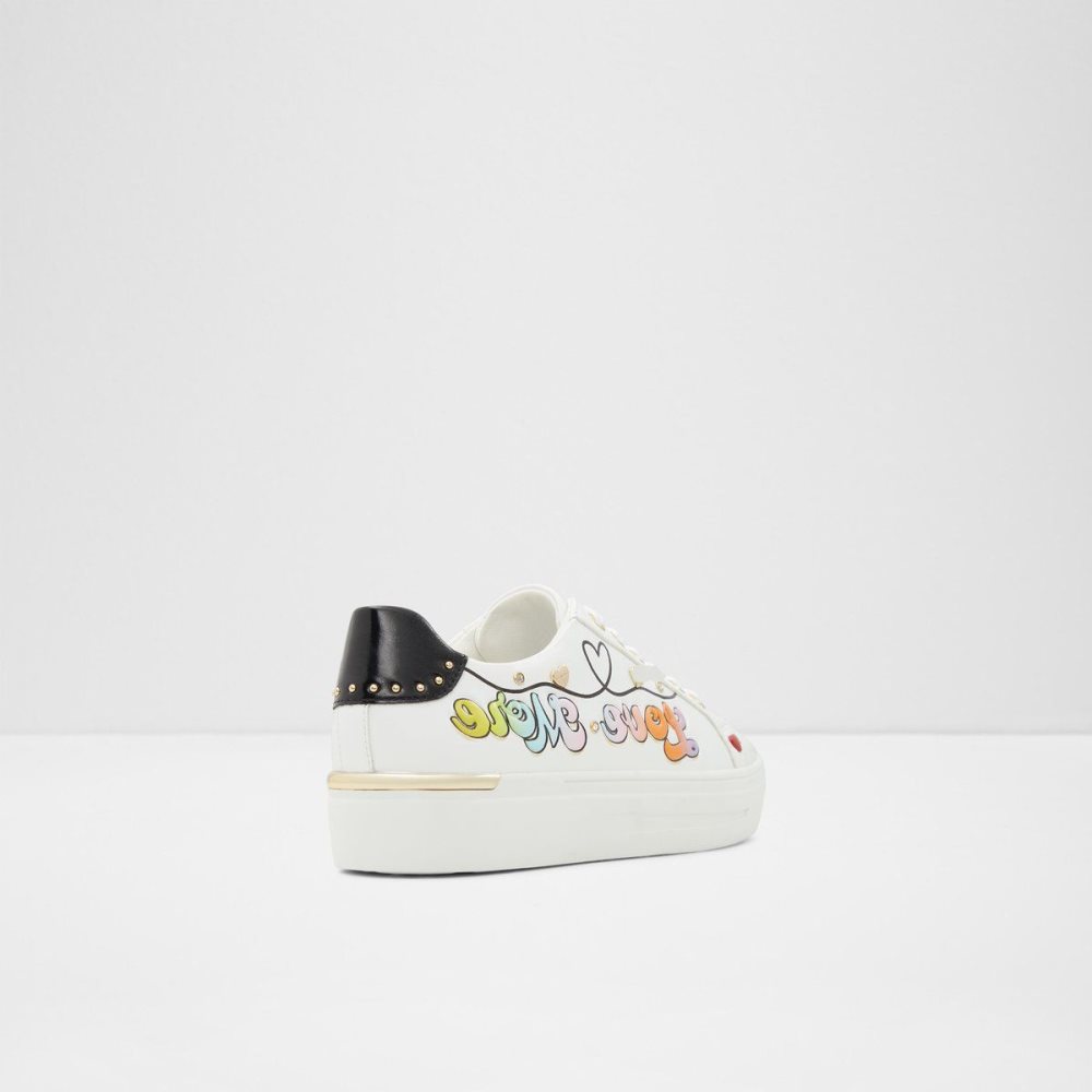 Dámské Tenisky Aldo Lovemore Low top sneaker Bílé | 29840YWLD