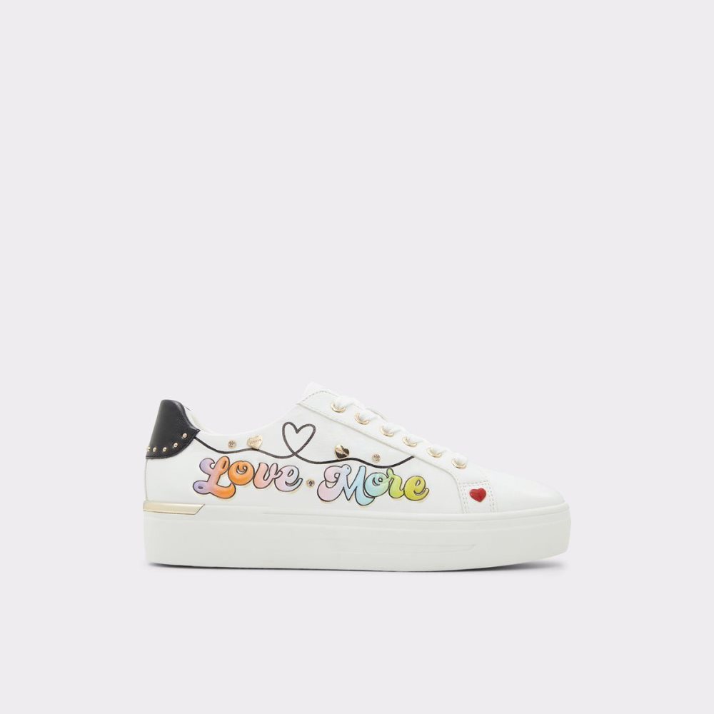 Dámské Tenisky Aldo Lovemore Low top sneaker Bílé | 29840YWLD