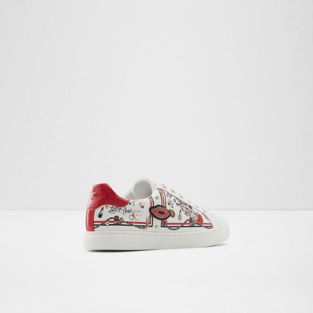 Dámské Tenisky Aldo Meday Low top sneaker Bílé | 95726XTHE