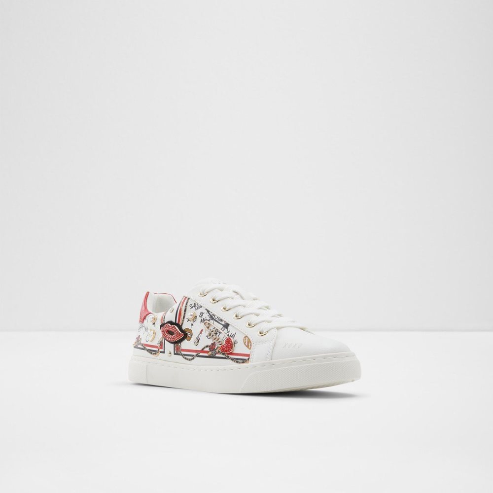 Dámské Tenisky Aldo Meday Low top sneaker Bílé | 95726XTHE