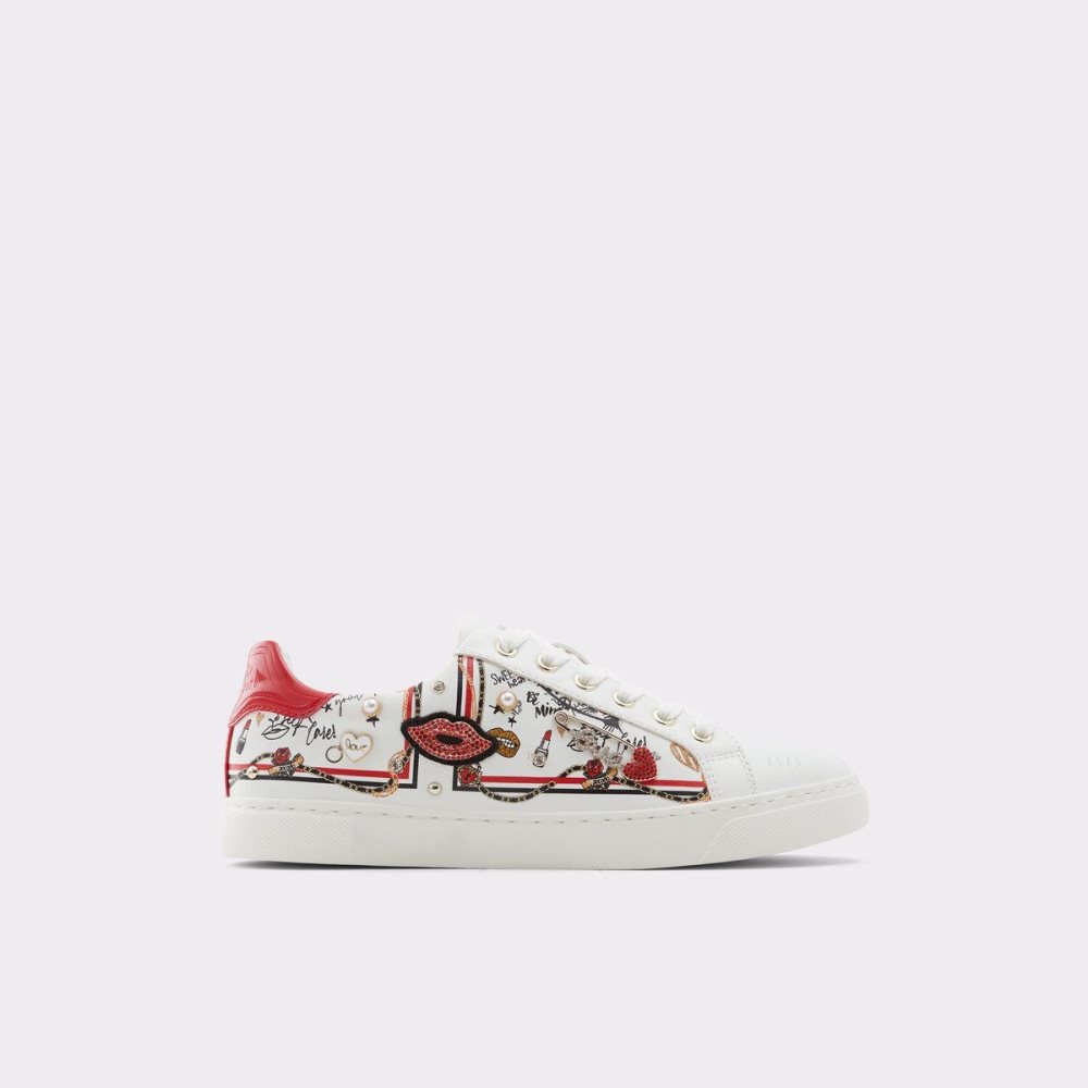 Dámské Tenisky Aldo Meday Low top sneaker Bílé | 95726XTHE