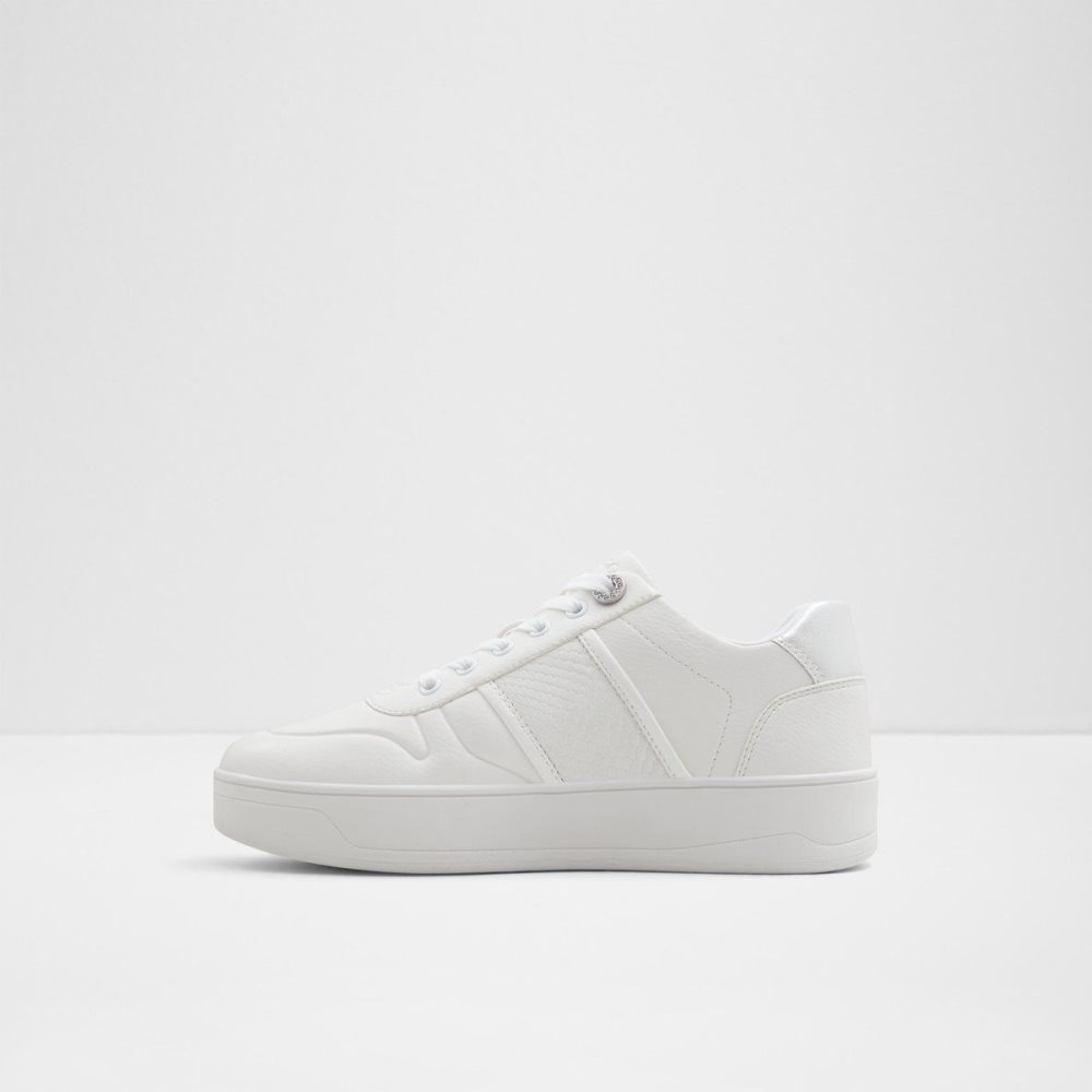 Dámské Tenisky Aldo Ortive Low top sneaker - Platform Bílé | 80632UWSH