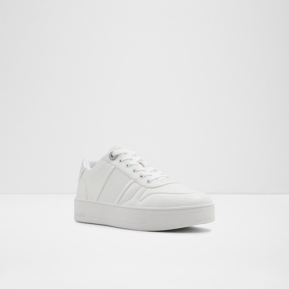 Dámské Tenisky Aldo Ortive Low top sneaker - Platform Bílé | 80632UWSH