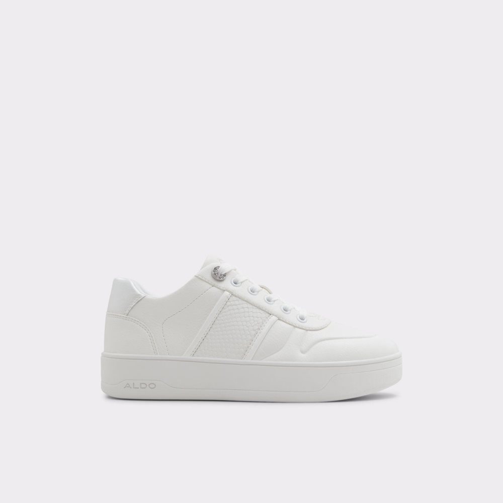 Dámské Tenisky Aldo Ortive Low top sneaker - Platform Bílé | 80632UWSH