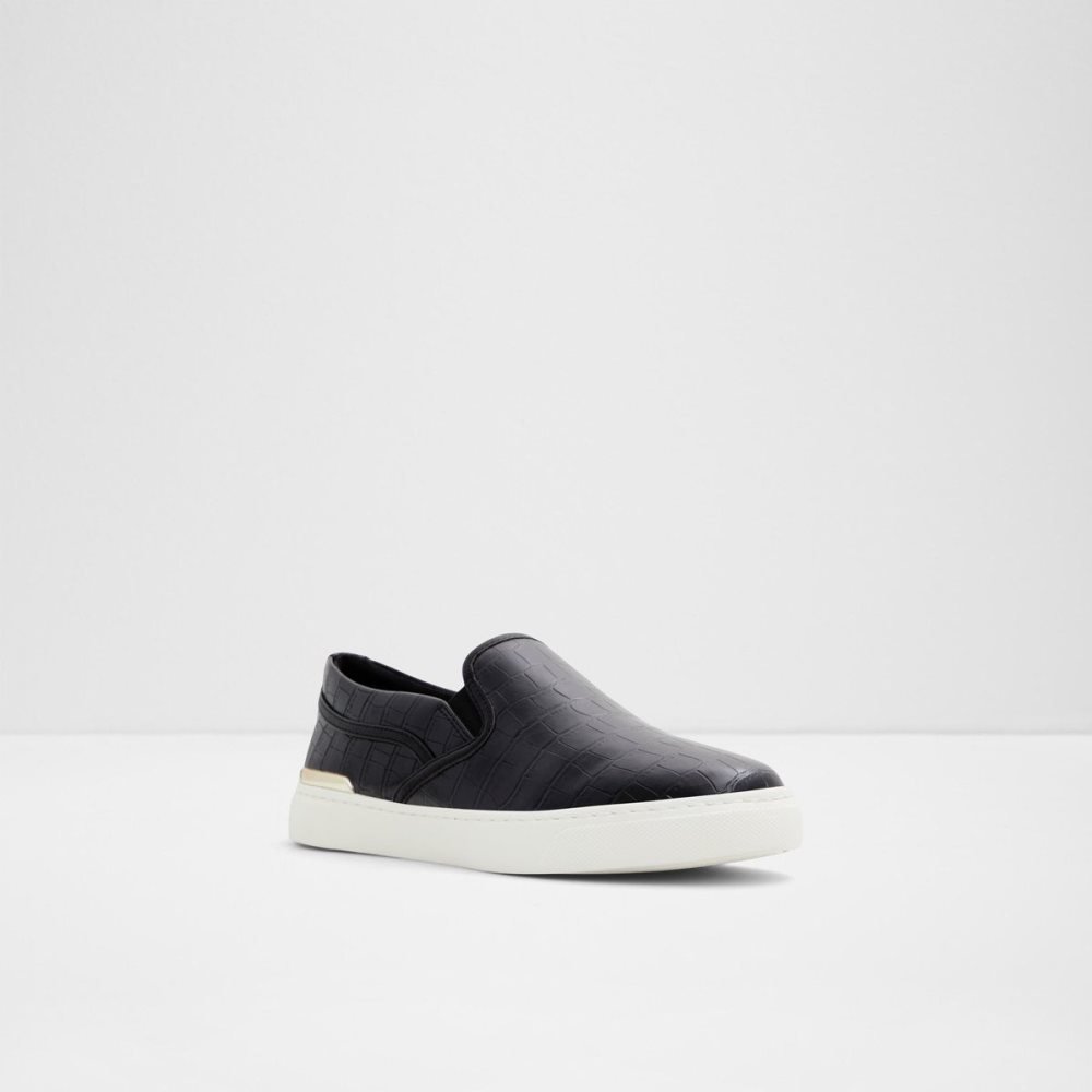 Dámské Tenisky Aldo Quarta Low top sneaker - Cup sole Černé | 38520BFRT