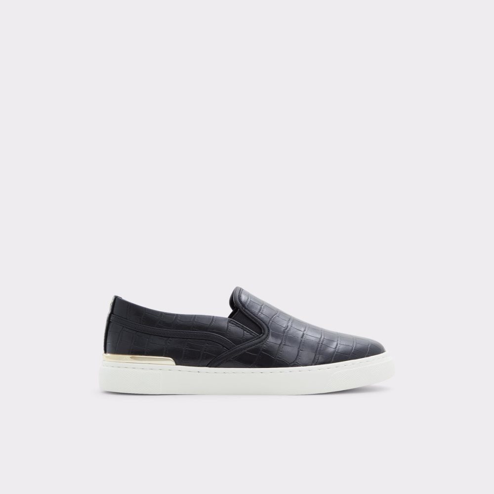 Dámské Tenisky Aldo Quarta Low top sneaker - Cup sole Černé | 38520BFRT