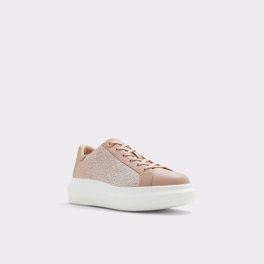 Dámské Tenisky Aldo Reia Low top sneaker - Platform Béžový | 15023MGWA