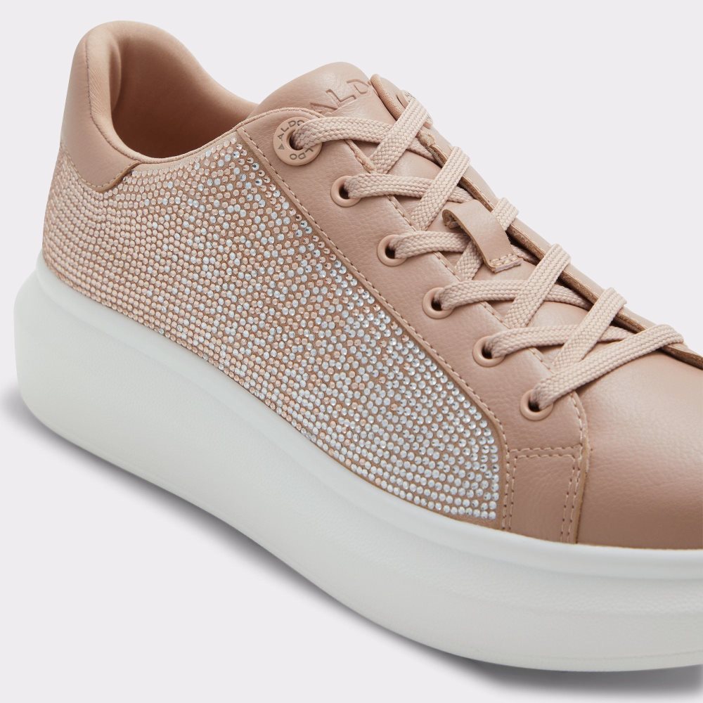 Dámské Tenisky Aldo Reia Low top sneaker - Platform Béžový | 15023MGWA