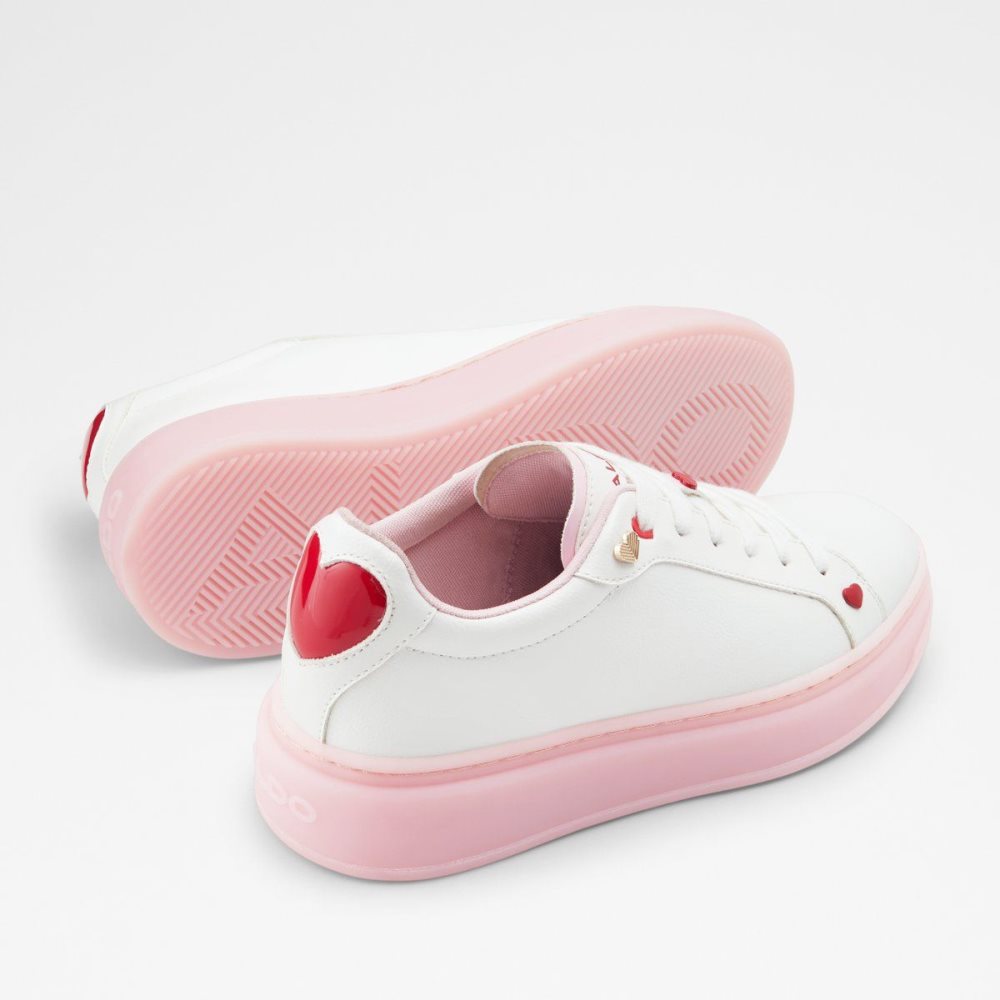 Dámské Tenisky Aldo Rosecloud Low top sneaker Bílé | 91078TMJR